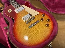 GIBSON LES PAUL CLASSIC PLUS CHERRY SUNBURST 93