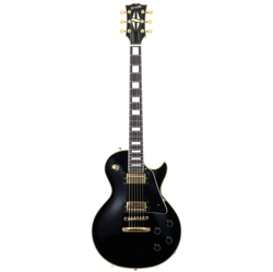 ORVILLE LPC-75 LES PAUL CUSTOM EBONY BY GIBSON 1991 ELECTRIC GUITAR FROM JAPAN