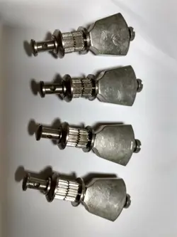 VINTAGE KLUSON GIBSON? TENOR GUITAR BANJO TUNERS PEGS