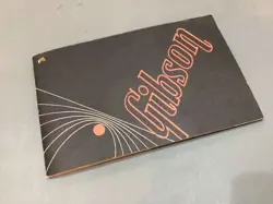 GIBSON 1969 GUARANTEE VINTAGE