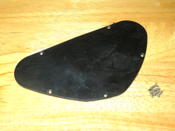 GIBSON 1941 BLACK SG CONTROL COVER