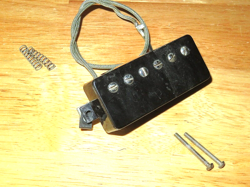 GIBSON 1974 BLACK SG SPECIAL MINI HUMBUCKER NECK PICKUP