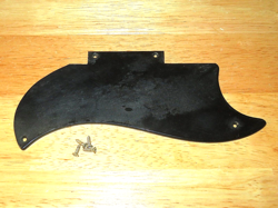 GIBSON 1974 BLACK 1 PLY SG SPECIAL PICKGUARD