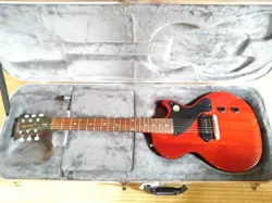 GIBSON / LES PAUL JUNIOR 2015 HERITAGE CHERRY 2024 PURCHASED INSPECTED WARRANTY