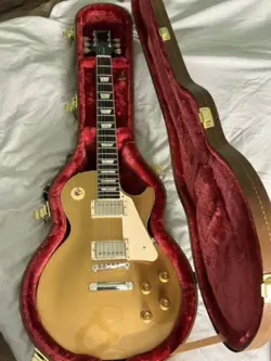 2024 GIBSON LES PAUL STANDARD GOLD TOP 50'S