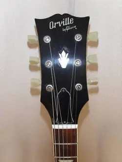 ORVILLE BY GIBSON SG