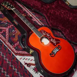 GIBSON 2021 ORIANTHI SJ-200 ACOUSTIC GUITAR