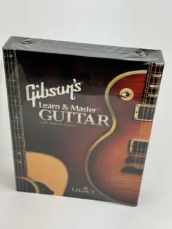 GIBSON LEARN AND MASTER GUITAR WITH STEVE KRENZ, LEGACY LEARNING SYSTEM