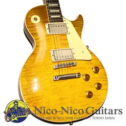 GIBSON CUSTOM SHOP 2019 HISTORIC COLLECTION 1959 LES PAUL MURPHY AGED HAND SELEC