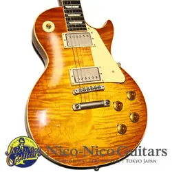 GIBSON CUSTOM SHOP 2017 TRUE HISTORIC 1959 LES PAUL MURPHY AGED HAND SELECTED AN
