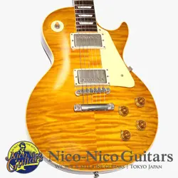GIBSON CUSTOM SHOP 2017 STANDARD HISTORIC 1959 LES PAUL VOS HAND SELECTED LEMON