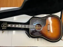 ACOUSTIC GUITAR GIBSON HUMMING BIRD STYLE SUNBURST 91551002 MADE IN USA