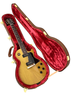 GIBSON 2024 LES SPECIAL TV YELLOW WITH ORIGINAL HARD CASE