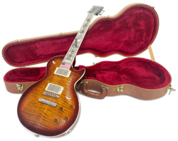 ELECTRIC GUITAR GIBSON USA LPS17B8CH1 LP STD LES PAUL STANDARD T 2017 USA & CASE