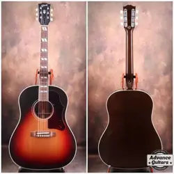 GIBSON CUSTOM SHOP 2014 1950S SOUTHERN JUMBO WITH SCHATTEN DESIGN HFN