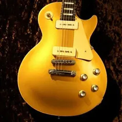 GIBSON LES PAUL STUDIO P-90 GOLD TOP