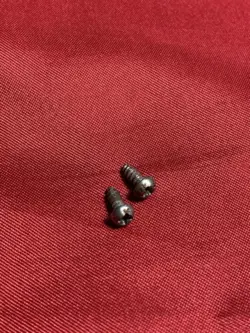VINTAGE 1960'S GIBSON TRUSS ROD COVER MOUNTING SCREWS NICK LES PAUL ES SG PART