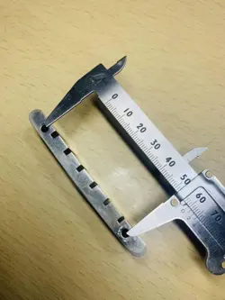 GENUINE TRAPEZE TAILPIECE