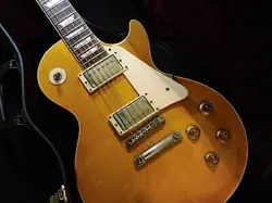 GIBSON CUSTOM SHOP HISTORIC COLLECTION 1958 LES PAUL REISSUE VOS / LB