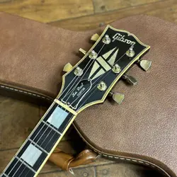 GIBSON LES PAUL CUSTOM EBONY 1989 (1989)