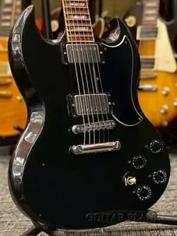 GIBSON 1991 SG STANDARD ''MOD.'' -EBONY- (1991)