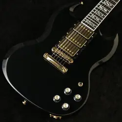 GIBSON EXCLUSIVE SG SUPREME 3-PICKUP EBONY