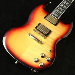 GIBSON SG SUPREME FIREBURST MODERN COLLECTION
