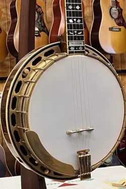 GIBSON EARL SCRUGGS GOLDEN DELUXE 1992 BANJO