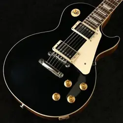 GIBSON LES PAUL STANDARD 50S EBONY TOP CUSTOM COLOR SERIES