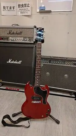 GIBSON SG JUNIOR 2019 WITH HARD CASE