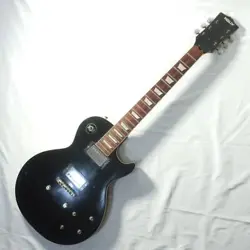 HOLLY LES PAULELECTRIC GUITAR GIBSON HEAD SHAPE MUSICAL INSTRUMENT
