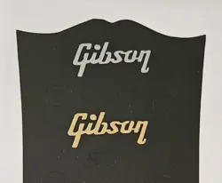 SILVER DECAL HEADSTOCK