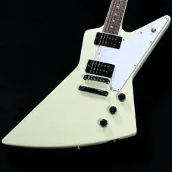 GIBSON 70S EXPLORER CLASSIC WHITE WEIGHT:3.68KG