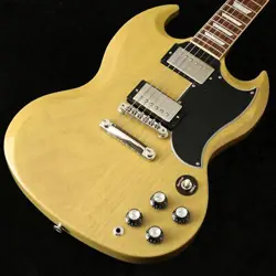 GIBSON SG STANDARD 61 STOP BAR TV YELLOW