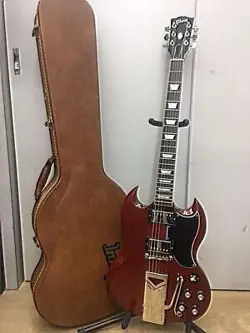 GIBSON SG STD61 VIBROLA TYPE