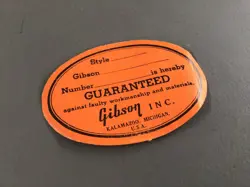LAST GIBSON