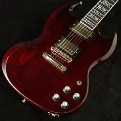 GIBSON SG SUPREME WINE RED MODERN COLLECTION