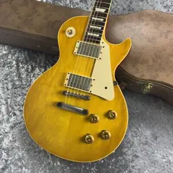 GIBSON CUSTOM SHOP HISTORIC COLLECTION 1958 LES PAUL STANDARD REISSUE VOS #GG39O