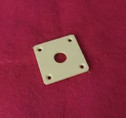 59 LES PAUL IVORY JACK PLATE FOR GIBSON