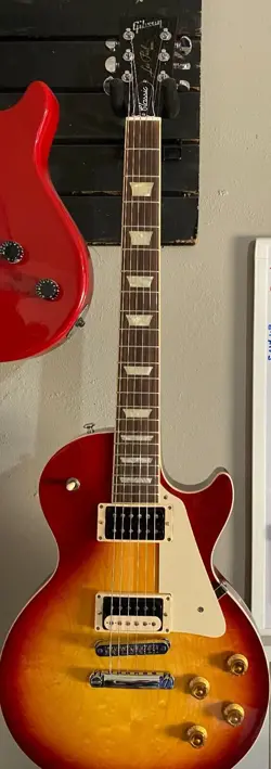 2021 GIBSON LES PAUL CLASSIC HERITAGE CHERRY SUNBURST - MODIFIED