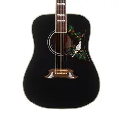 USED GIBSON CUSTOM DOVE EBONY 2016
