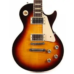 GIBSON CUSTOM SHOP 1960 LES PAUL STANDARD REISSUE BOTB PAGE 129 DARK BURST 2014