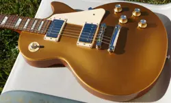 GIBSON LES PAUL 60'S TRIBUTE 2017 GOLDTOP