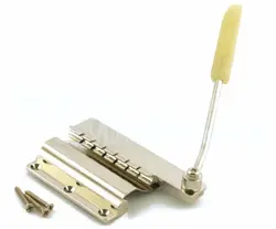 SALE! SHORT WD VIBROLA TREMOLO MAESTRO TAILPIECE CHROME 4 GIBSON SG USA SELL
