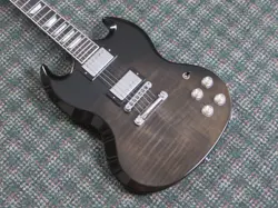 2023 GIBSON SG MODERN TRANS BLACK FADE! W/OHSC