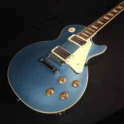 GIBSON LES PAUL TRADITIONAL PRO 2012 PELHAM BLUE W/HARD CASE