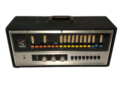 TIME CAPSULE!! GIBSON MAESTRO RHYTHM KING MRK-2 SOUND SYSTEM DRUM MACHINE