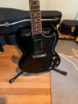 GIBSON SG SPECIAL ELECTRIC GUITAR - EBONY - EXCELLENT