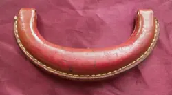 VINTAGE  1950S GIBSON / LIFTON LES PAUL  GUITAR CASE HANDLE