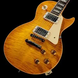 GIBSON CUSTOM SHOP HAND SELECTED TOP 1959 LES PAUL STANDARD VOS *VH798